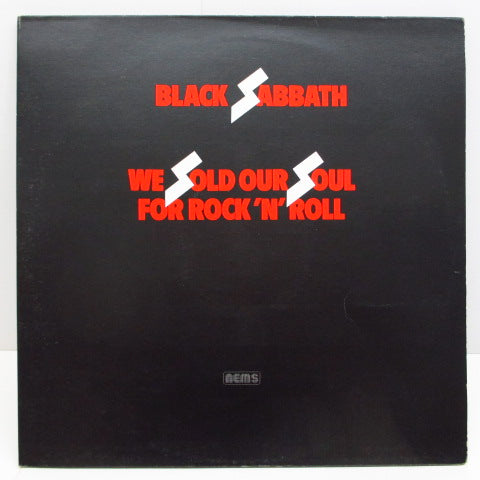 BLACK SABBATH - We Sold Our Soul For Rock 'N' Roll (UK Orig.2xLP+Booklet/GS)