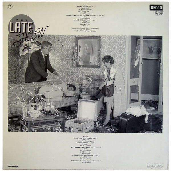 LATE SHOW, THE - Snap! (Spain Promo LP/CS)