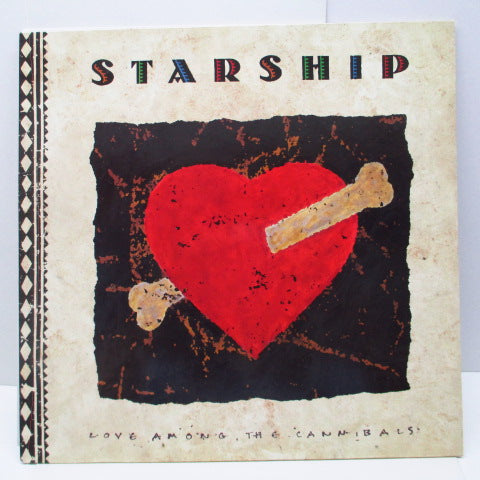 (JEFFERSON) STARSHIP - Love Among The Cannibals (EU Orig.LP)