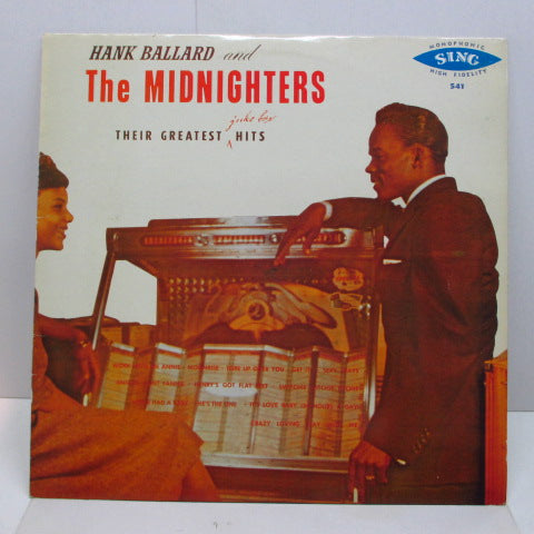 HANK BALLARD & THE MIDNIGHTERS - Thier Greatest Juke Box Hits (US Reissue Mono)