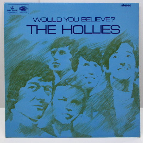 HOLLIES - Would You Believe？ (UK Orig.Stereo LP/CFS)