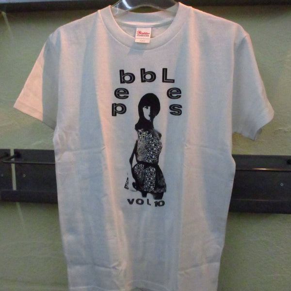 PEBBLES (ペブルス)  - Pebbles Vol.10 White (Rock T-Shirts #4)