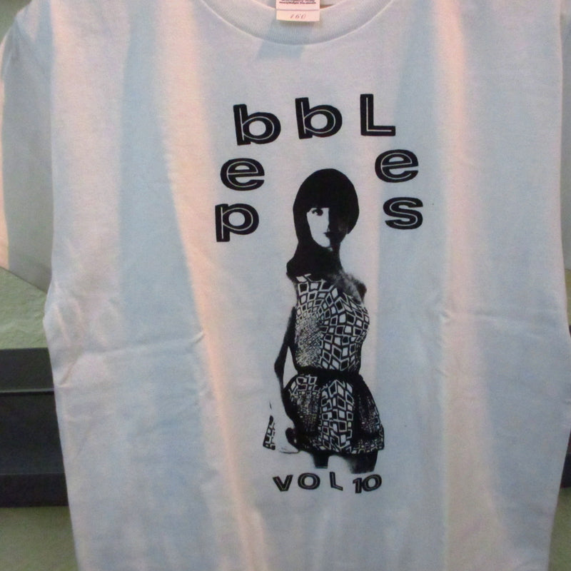 PEBBLES (ペブルス)  - Pebbles Vol.10 White (Rock T-Shirts