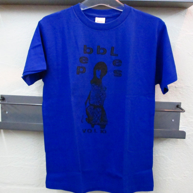 PEBBLES (ペブルス)  - Pebbles Vol.10 Blue (Rock T-Shirts