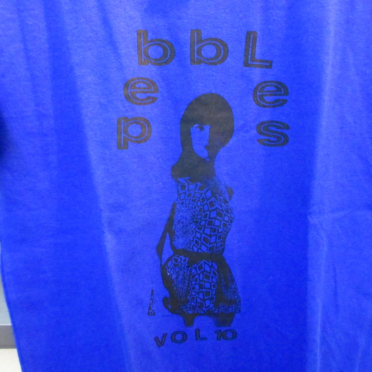 PEBBLES (ペブルス)  - Pebbles Vol.10 Blue (Rock T-Shirts #3)