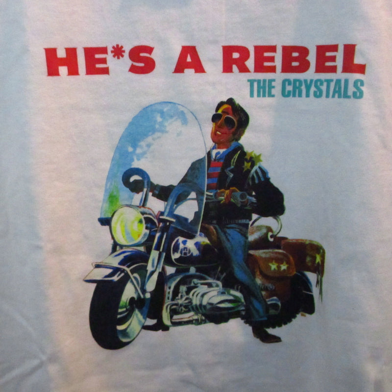 CRYSTALS, THE (ザ・クリスタルズ)  - He's A Rebel (Rock T-Shirts