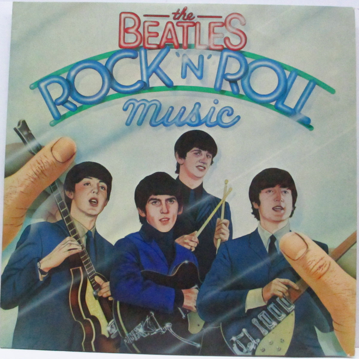 BEATLES (ビートルズ)  - Rock 'N' Roll Music (UK オリジナル・ステレオ 2xLP/CGS #2) 