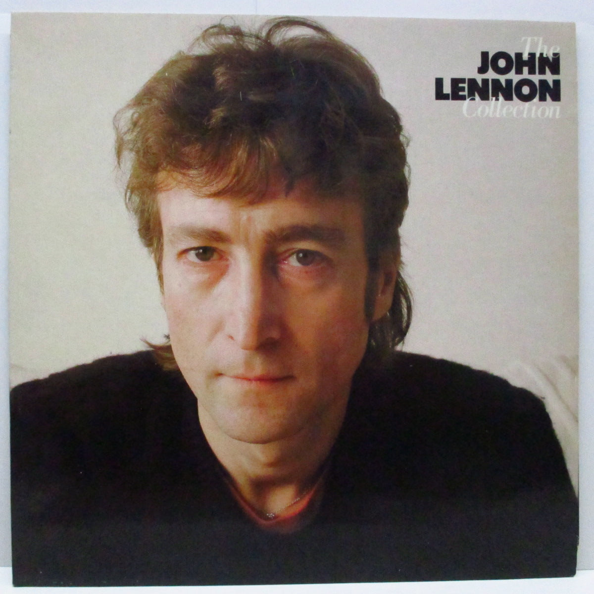 JOHN LENNON (ジョン・レノン)  - The John Lennon Collection (UK オリジナル LP+丸角カット・インナー)