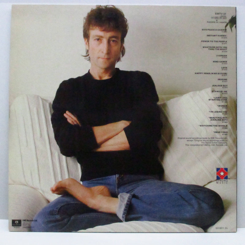 JOHN LENNON (ジョン・レノン)  - The John Lennon Collection (UK オリジナル LP+丸角カット・インナー)