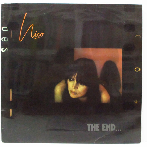 NICO (ニコ)  - The End (UK オリジナル LP/両面コーティングジャケ)