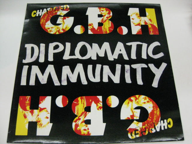 (Charged) G.B.H - Diplomatic Immunity (UK Orig.LP)