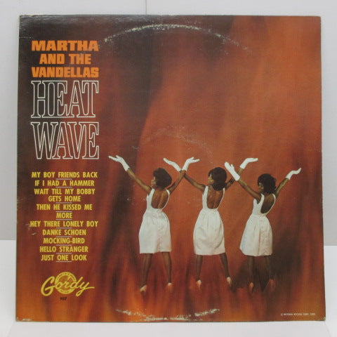 MARTHA ＆ THE VANDELLAS - Heat Wave (US Orig.Mono)
