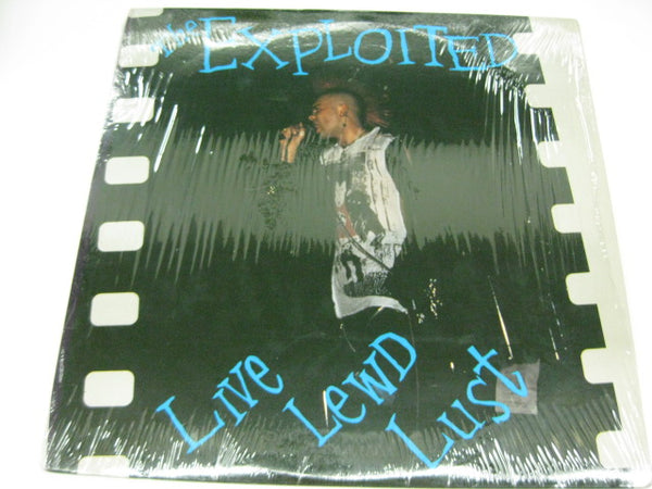 EXPLOITED, THE - Live Lewd Lust (US Orig.LP)