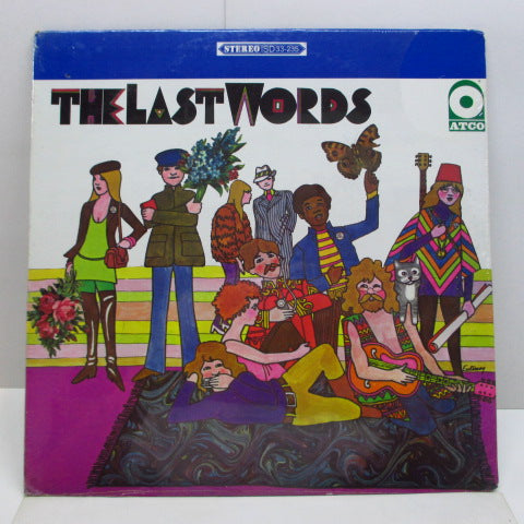 LAST WORDS - Last Words (US Orig.Stereo LP/Seald)