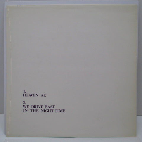 DEATH IN JUNE (デス・イン・ジューン) - Heaven St. +2 (UK 再発 12"/White & Blue CVR)