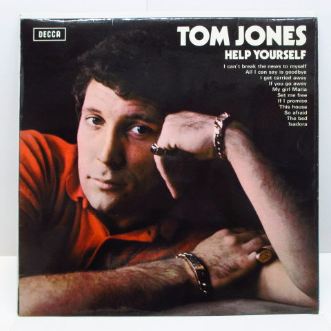 TOM JONES - Help Yourself (UK Orig.Stereo LP/CS)