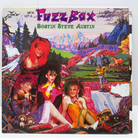 FUZZBOX - Bostin' Steve Austin (UK/EU Orig.LP)