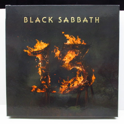 BLACK SABBATH - 13 Clamshell Box (EU Ltd.2xLP,2xCD,Prints)