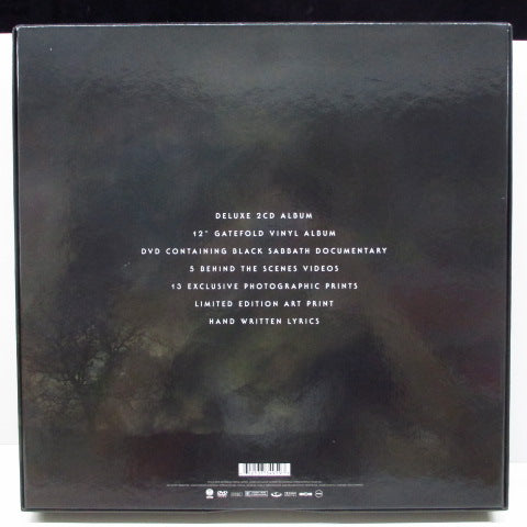 BLACK SABBATH (ブラック・サバス) - 13 Clamshell Box (EU Ltd.2xLP,2xCD,Prints)
