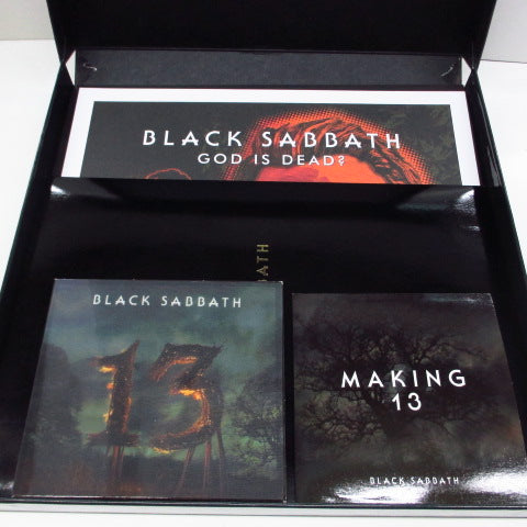 BLACK SABBATH (ブラック・サバス) - 13 Clamshell Box (EU Ltd.2xLP,2xCD,Prints)