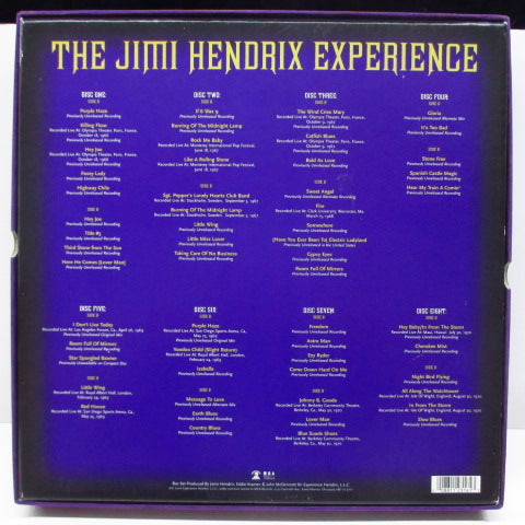 JIMI HENDRIX (ジミ・ヘンドリックス)  - The Jimi Hendrix Experience (US Ltd.8xLP Box)