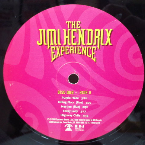 JIMI HENDRIX (ジミ・ヘンドリックス)  - The Jimi Hendrix Experience (US Ltd.8xLP Box)