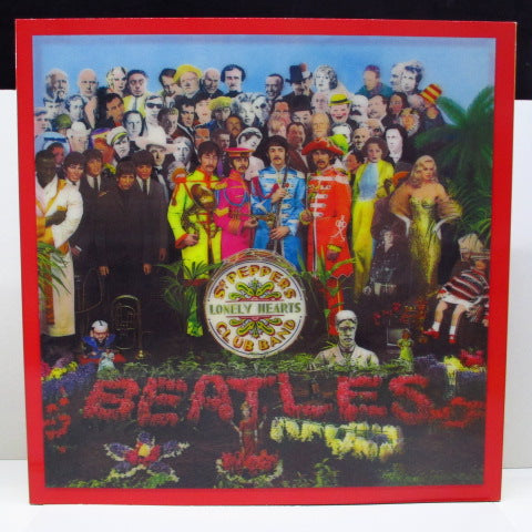 BEATLES - Sgt.Peppers Lonely Hearts Club Band Deluxe Edition (EU Ltd.4xCD, Blu-Ray,DVD Box)