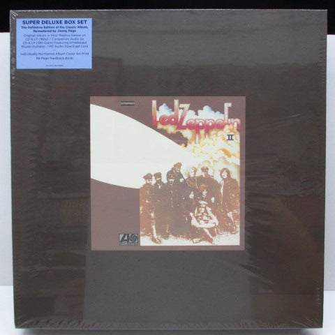 LED ZEPPELIN - Led Zeppelin 2 Super Deluxe Box Set (EU Ltd.2xLP,2xCD,Booklet)