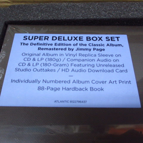 LED ZEPPELIN (レッド・ツェッペリン)  - Led Zeppelin 2 Super Deluxe Box Set (EU Ltd.2xLP,2xCD,Booklet)