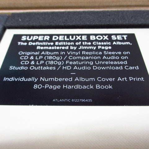 LED ZEPPELIN (レッド・ツェッペリン) - Led Zeppelin 3 Super Deluxe Box Set (EU Ltd.2xLP,2xCD,Booklet)