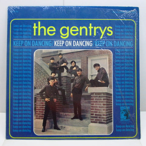 GENTRYS - Keep On Dancing (US Orig.Stereo LP)
