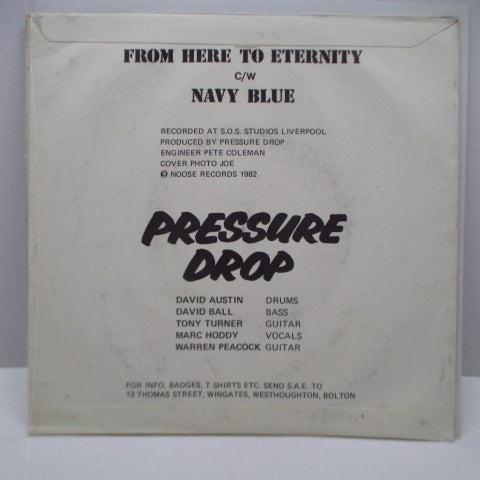 PRESSURE DROP - From Here To Eternity (UK Orig.7")