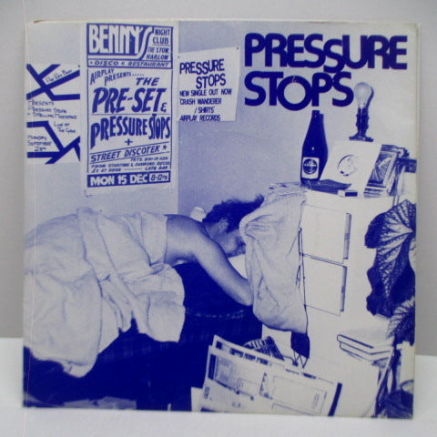 PRESSURE STOPS - Bedsitter (UK Orig.7"/Blue PS)