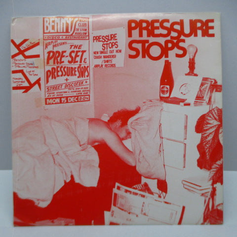 PRESSURE STOPS - Bedsitter (UK Orig.7"/Red PS)