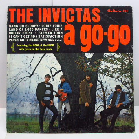 INVICTAS - A Go-Go (US Orig.Mono LP)