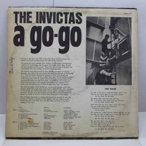 INVICTAS - A Go-Go (US Orig.Mono LP)