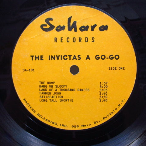 INVICTAS - A Go-Go (US Orig.Mono LP)