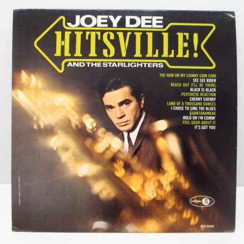 JOEY DEE - Hitsville ! (US Orig.Mono LP)