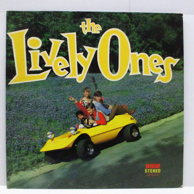 LIVELY ONES (ライヴリー・ワンズ)  - S.T. (US Orig.Stereo LP)