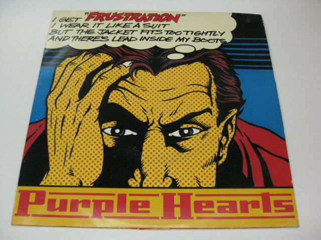 PURPLE HEARTS - Frustration (UK Orig.7")