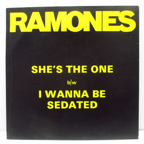 RAMONES - She's The One (UK Orig.7"+PS)