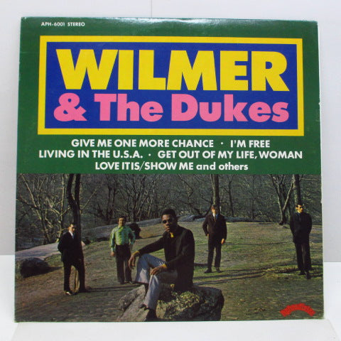WILMER & THE DUKES - Wilmer & The Dukes (US Orig.Stereo LP)