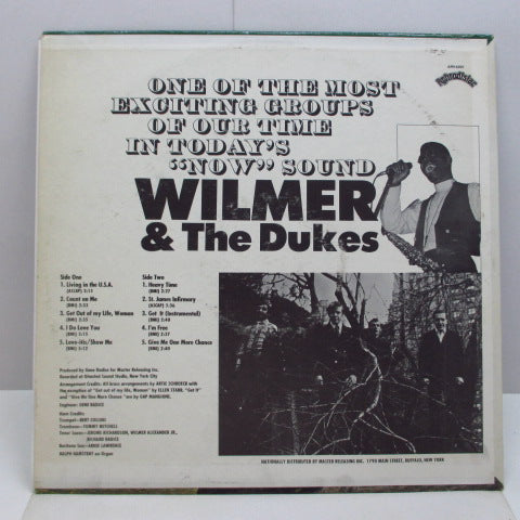 WILMER & THE DUKES (ウィルマー&ザ・デュークス)  - Wilmer & The Dukes (US オリジナル・ステレオ LP)