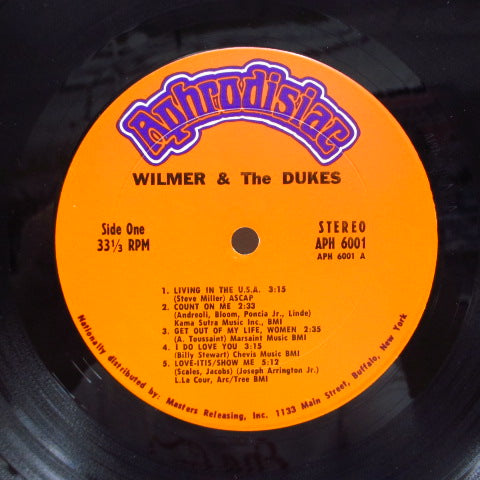 WILMER & THE DUKES - Wilmer & The Dukes (US Orig.Stereo LP)