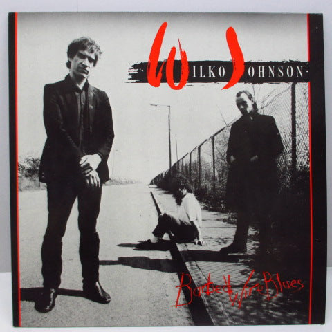 WILKO JOHNSON - Barbed Wire Blues（UK Orig.LP)