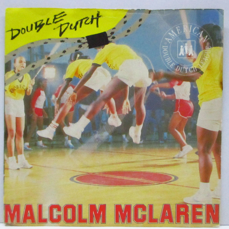MALCOLM MCLAREN (マルコム・マクラーレン)  - Double Dutch (UK オリジナル 7"+ソフト紙ジャケ)