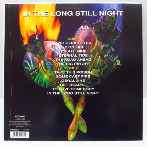 GALLON DRUNK (ガロン・ドランク) - In The Long Still Night (German オリジナル LP)