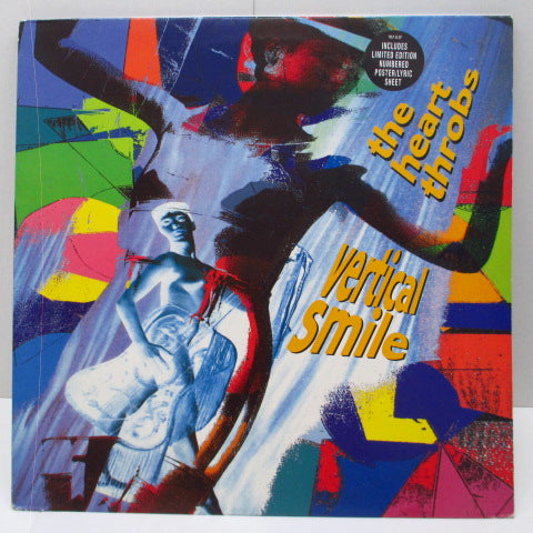 HEART THROBS, THE - Vertical Smile (UK Ltd.LP/Numbered Insert)