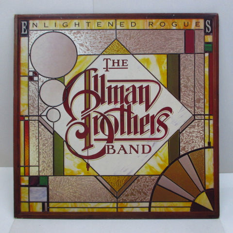 ALLMAN BROTHERS BAND - Enlightened Rogues (UK Orig.)