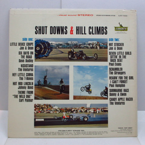 V.A.  - Shut Downs & Hill Climbs (US Orig.Stereo LP)